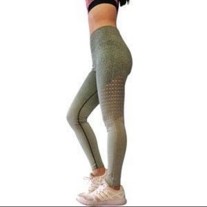 Booty scrunch tummy control workout leggings